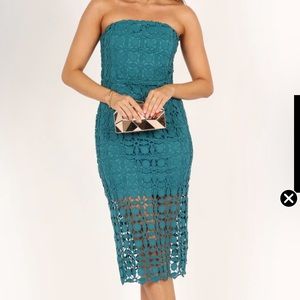 Candice strapless dress